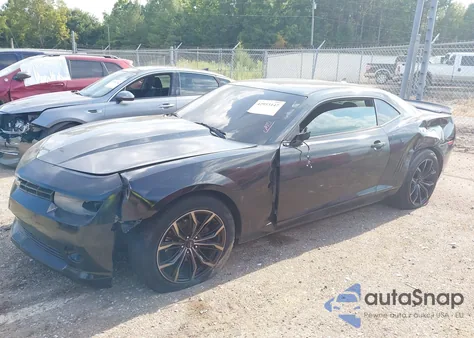2015 Chevrolet Camaro 2Lt from USA, damaged, VIN 2G1FF1E36F9206481